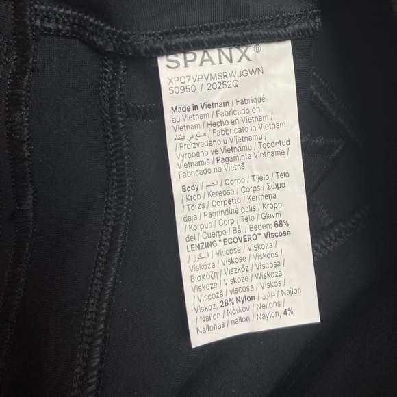 SPANX Super Smooth Perfect Fit Ponte Flare Pant High Rise Size Medium - Picture 16 of 16